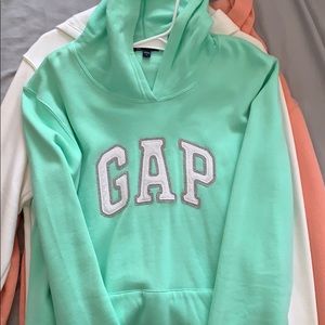 Lot of 3 GAP hoodie